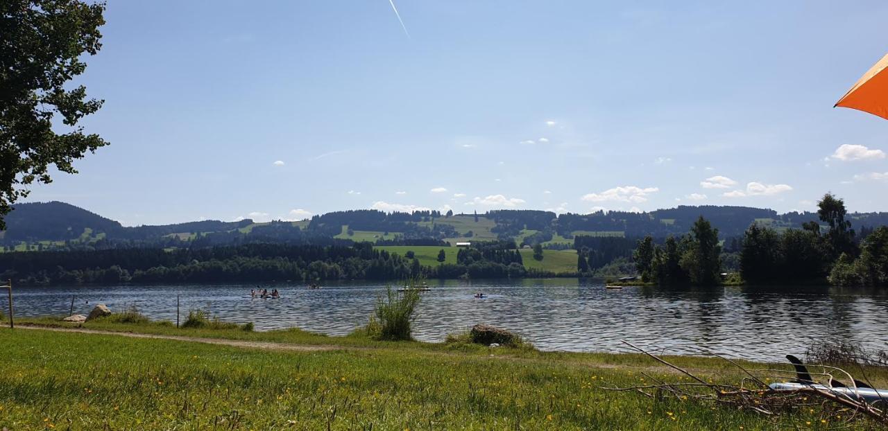 Ferienwohnung Im Allgaeu Durach Luaran gambar